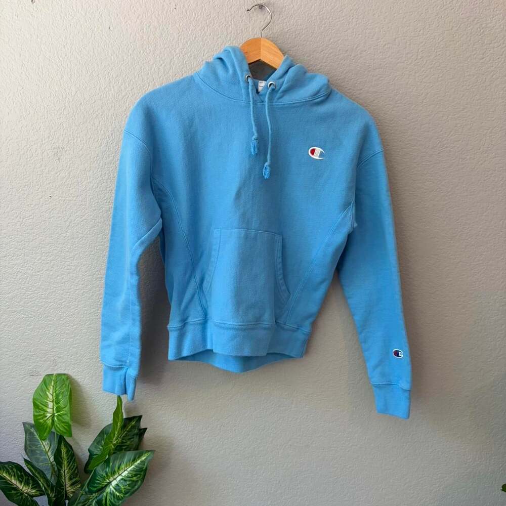 Champion Women's Blue Hoodie